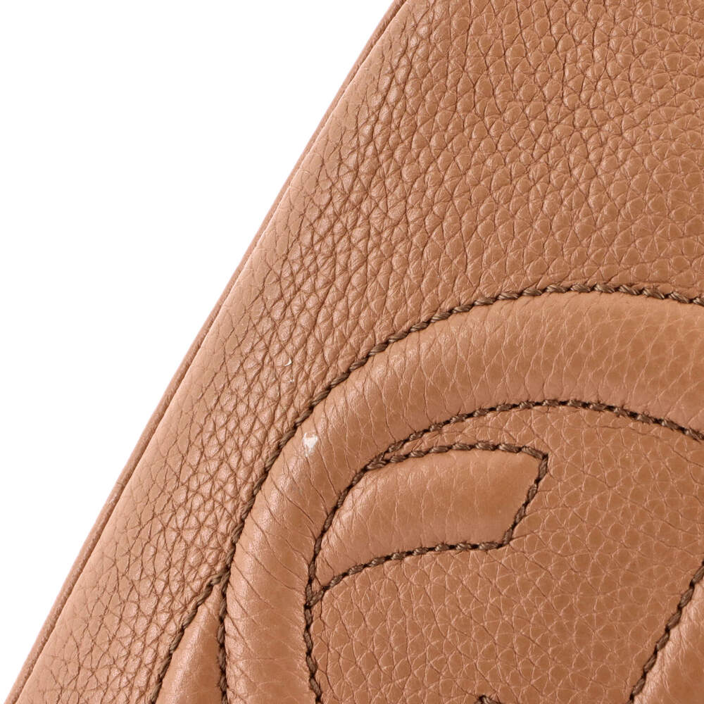 Gucci Soho Disco Crossbody Bag Leather #224153G13B - Picture 6 of 8